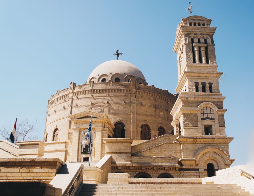 Cairo Historic Churches