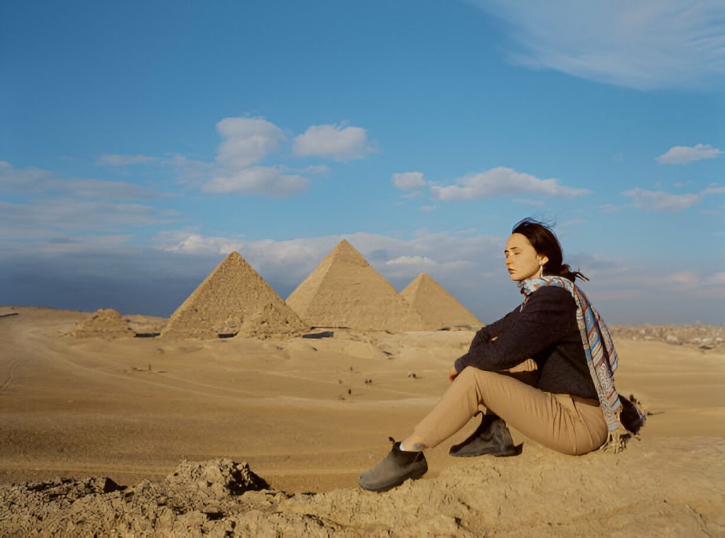 Giza Pyramids and Saqqara