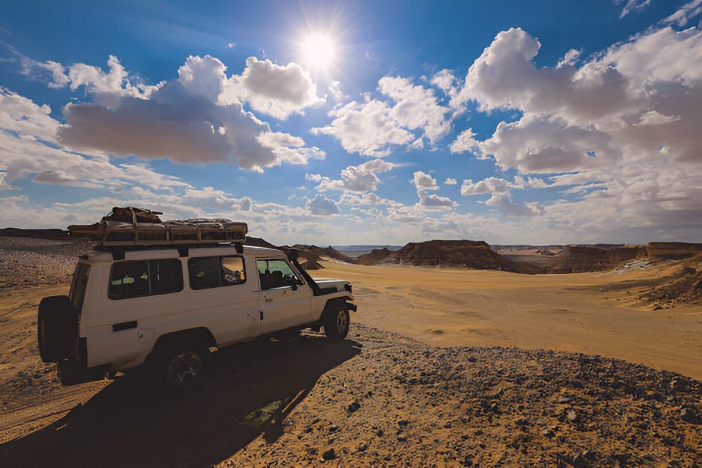 Bahariya Oasis White Desert Tour from Cairo