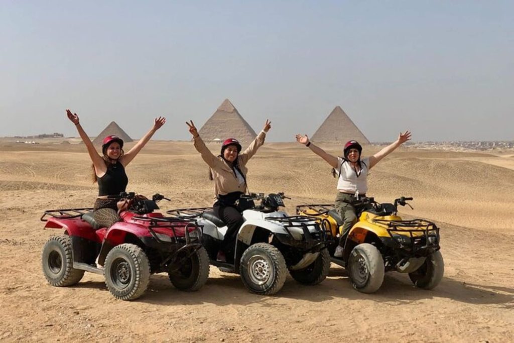 Private Giza Quad Bike Tour