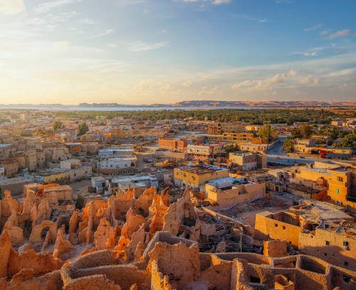 Siwa Oasis Tour