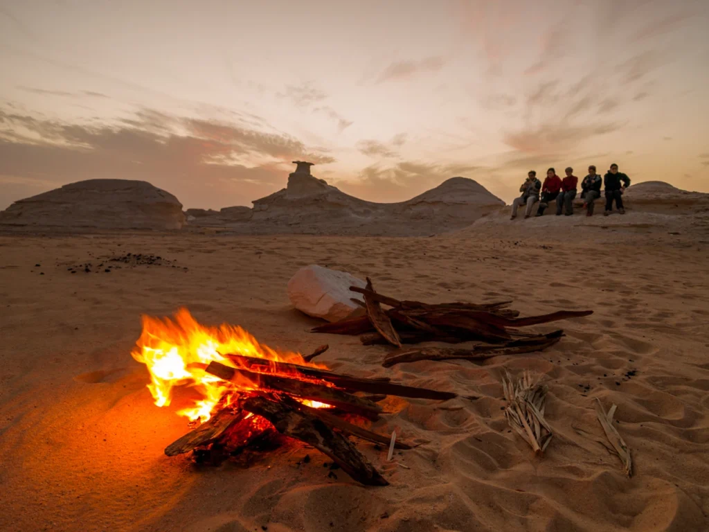 2 Day Bahariya Oasis Private White Desert Safari from Cairo