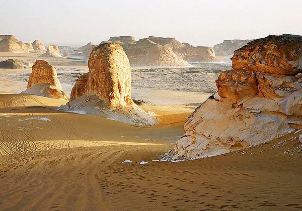 2 Day Bahariya Oasis Private White Desert Safari from Cairo