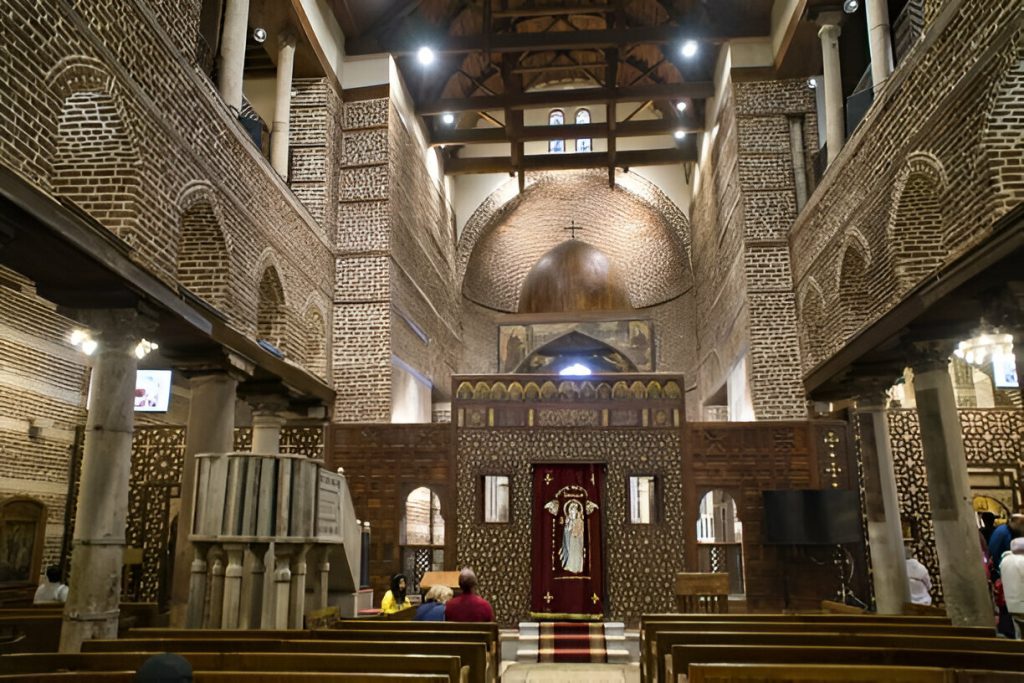 Coptic Cairo half day tour
