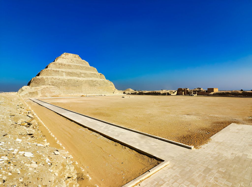 Saqqara Step Pyramid