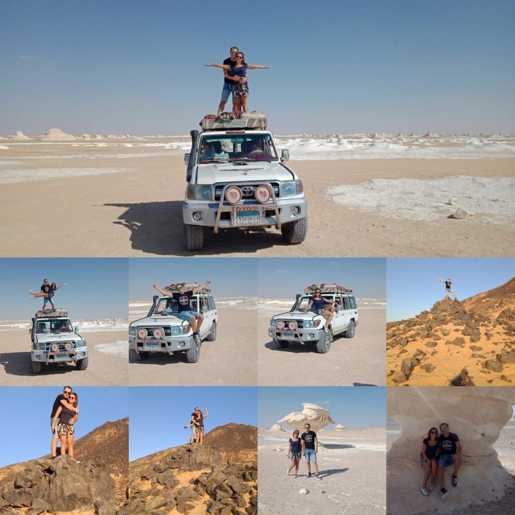 2 Day Bahariya Oasis Private White Desert Safari from Cairo