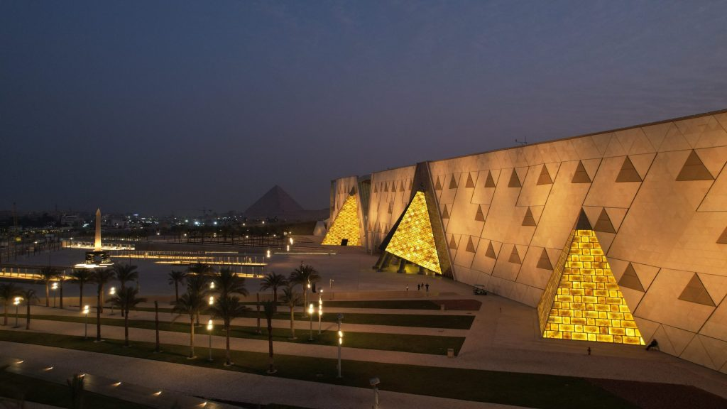 Grand Egyptian Museum Tour: 3 Museums & Royal Mummies Hall