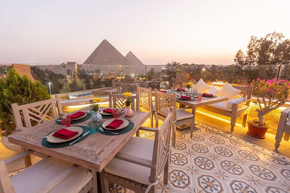 cairo pyramids tour​