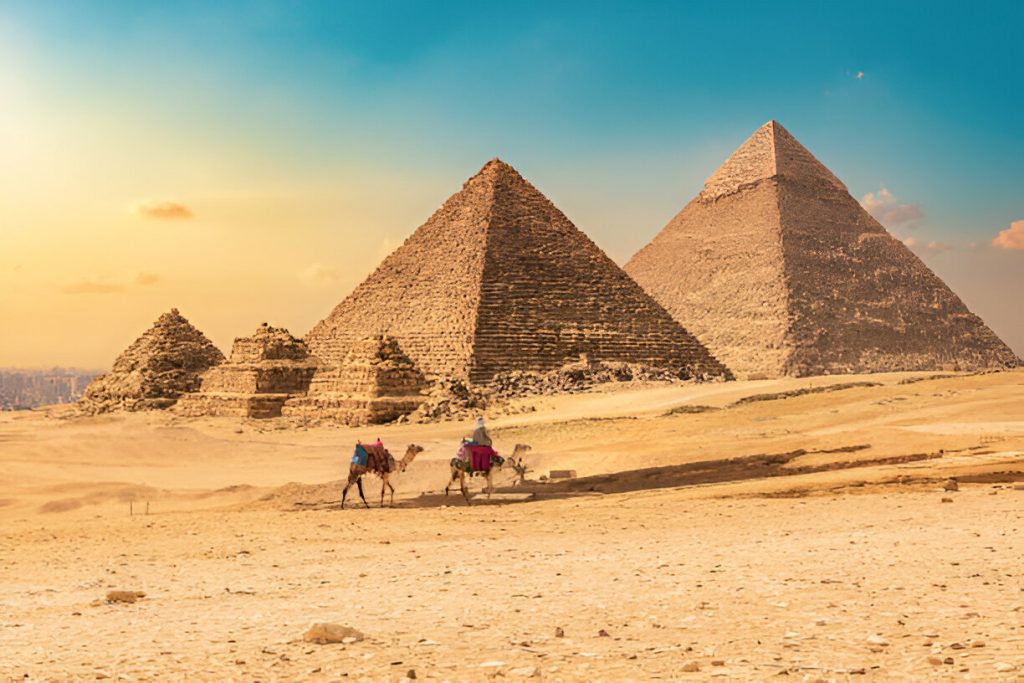 Giza Great Pyramids