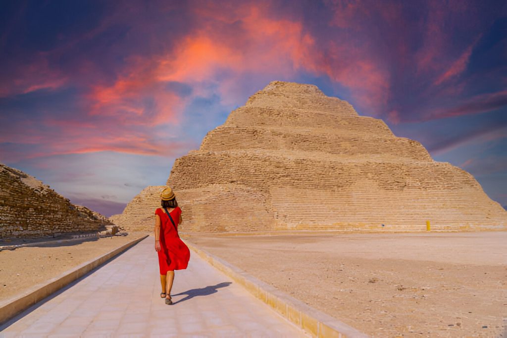 Saqqara Step Pyramid