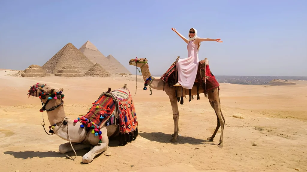 Sharm El Sheikh to Cairo Day Trip Fly Pyramids & Nile