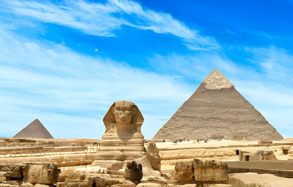Sharm El Sheikh to Cairo Day Trip Fly Pyramids & Nile