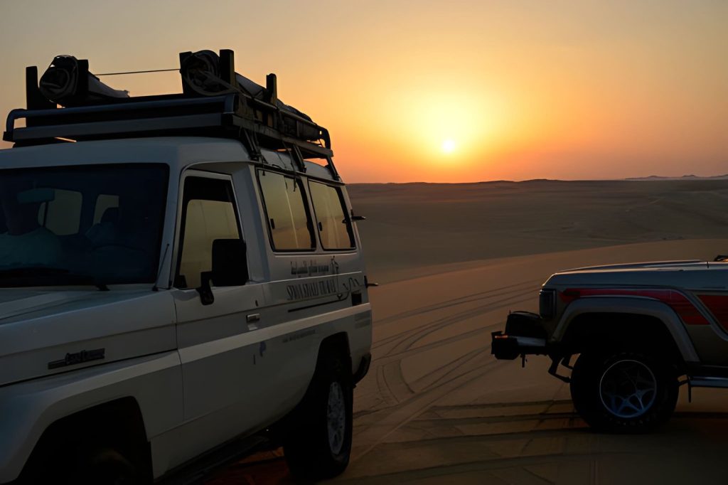 Siwa Oasis desert safari
