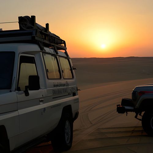 Siwa Oasis desert safari