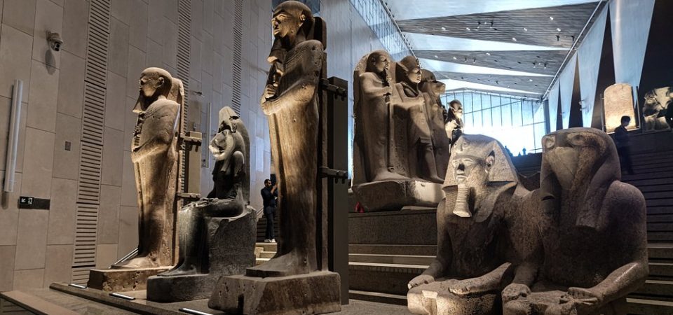 Grand Egyptian Museum Tour: A Guide to Cairo’s Top 3 Museums